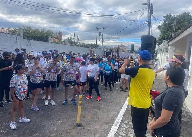 Carrera Plenamente Unidos 3K