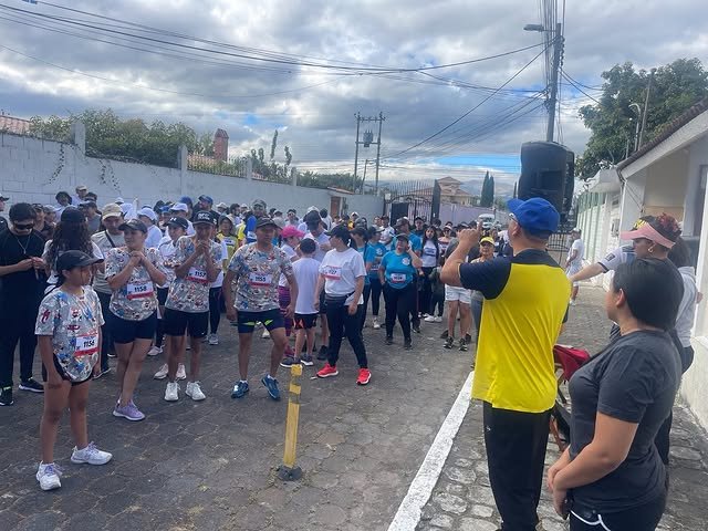 Carrera Plenamente Unidos 3K