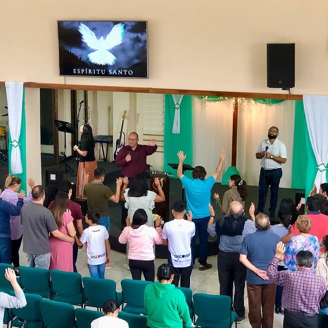 Tiempo de oración — Espíritu Santo