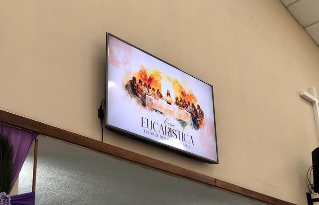 Semana Santa en la iglesia